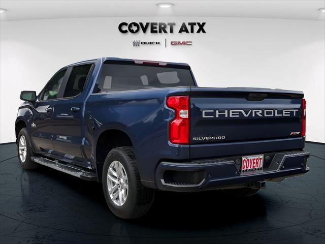 2020 Chevrolet Silverado 1500 2WD Crew Cab Short Bed RST