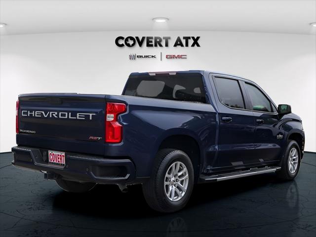 2020 Chevrolet Silverado 1500 2WD Crew Cab Short Bed RST