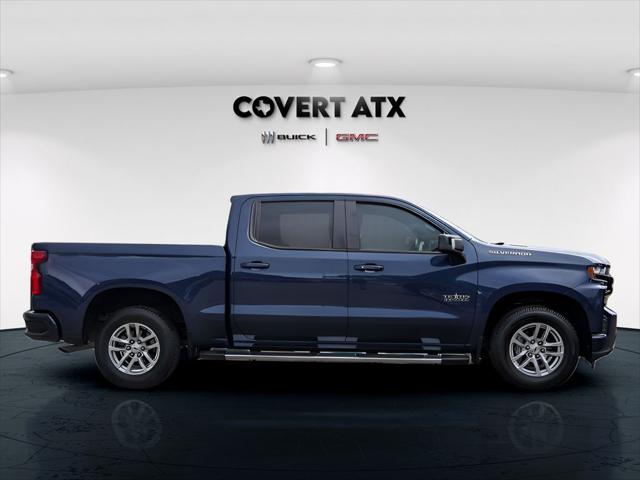 2020 Chevrolet Silverado 1500 2WD Crew Cab Short Bed RST