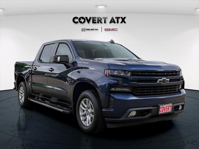 2020 Chevrolet Silverado 1500 2WD Crew Cab Short Bed RST