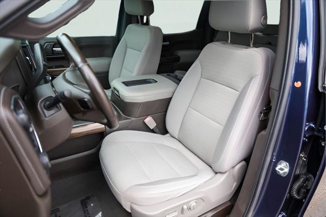 2020 Chevrolet Silverado 1500 2WD Crew Cab Short Bed RST