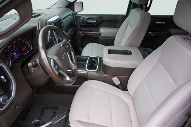 2020 Chevrolet Silverado 1500 2WD Crew Cab Short Bed RST