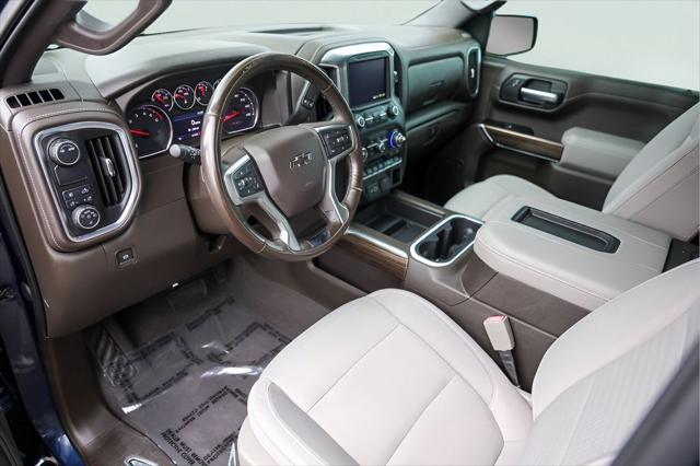 2020 Chevrolet Silverado 1500 2WD Crew Cab Short Bed RST