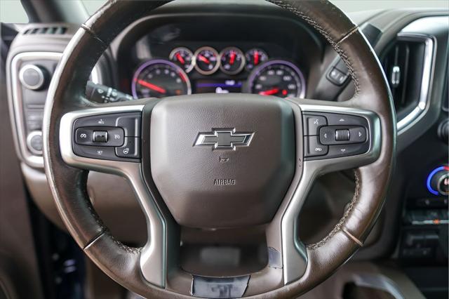 2020 Chevrolet Silverado 1500 2WD Crew Cab Short Bed RST