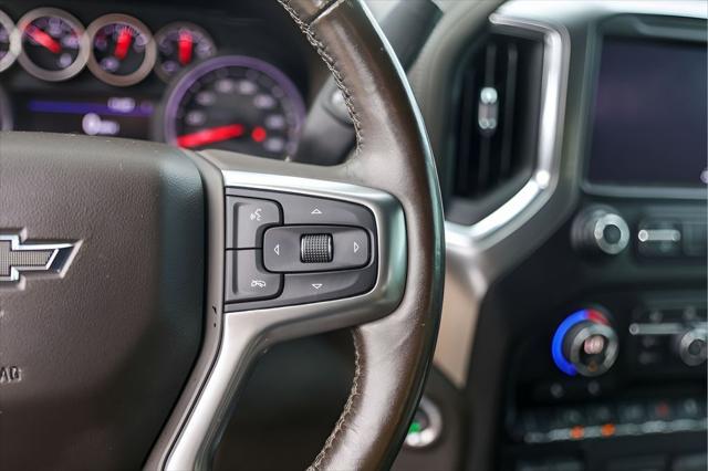 2020 Chevrolet Silverado 1500 2WD Crew Cab Short Bed RST