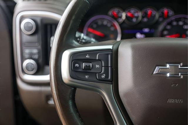 2020 Chevrolet Silverado 1500 2WD Crew Cab Short Bed RST
