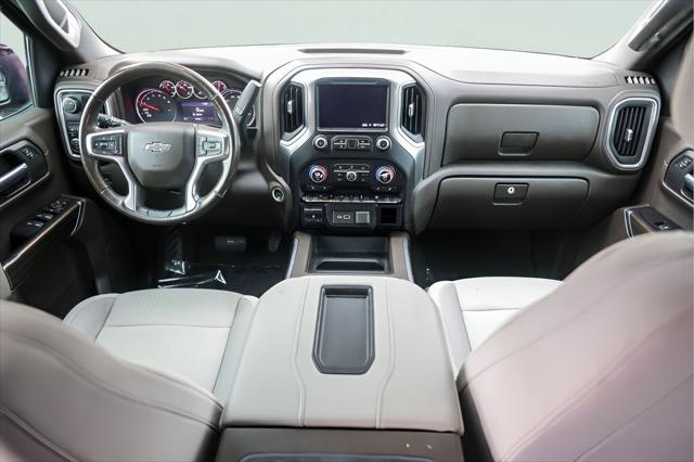 2020 Chevrolet Silverado 1500 2WD Crew Cab Short Bed RST