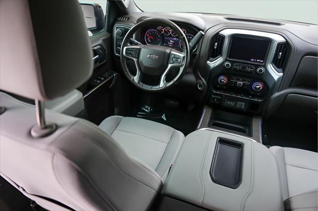 2020 Chevrolet Silverado 1500 2WD Crew Cab Short Bed RST