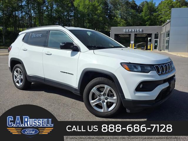 2024 Jeep Compass Latitude 4x4 for sale in Springville, AL
