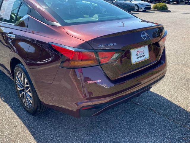 2025 Nissan Altima SV AWD