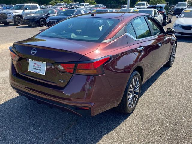 2025 Nissan Altima SV AWD