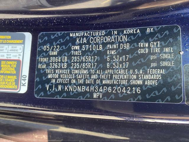 2023 Kia Carnival MPV LX