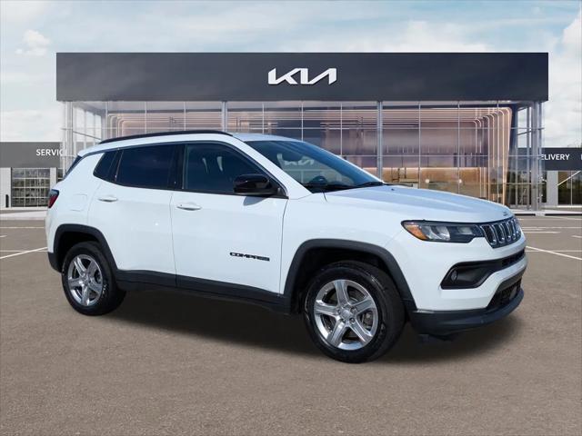 2024 Jeep Compass Latitude 4x4