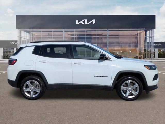 2024 Jeep Compass Latitude 4x4
