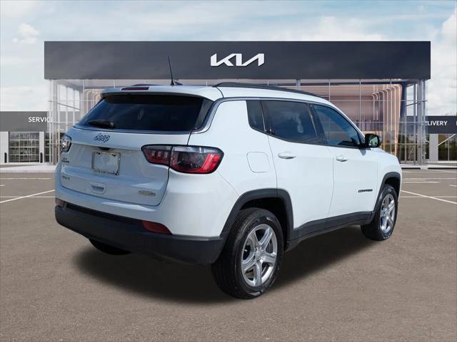 2024 Jeep Compass Latitude 4x4