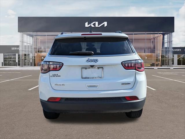 2024 Jeep Compass Latitude 4x4