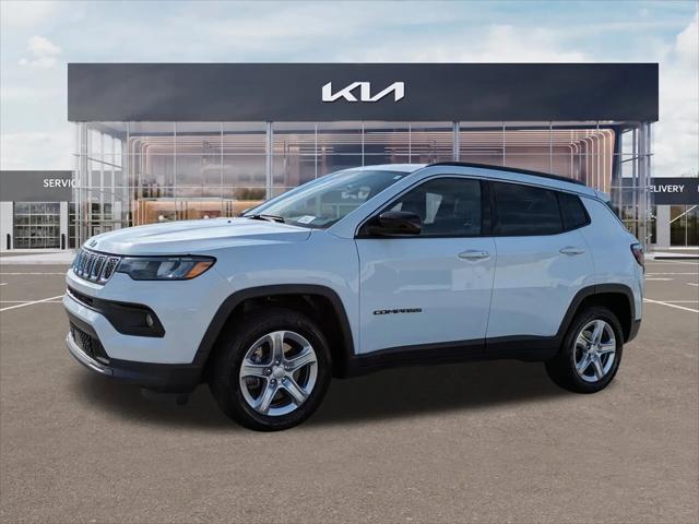 2024 Jeep Compass Latitude 4x4