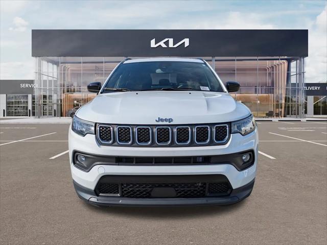 2024 Jeep Compass Latitude 4x4