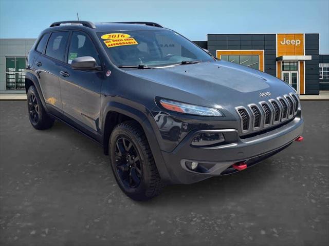 2016 Jeep Cherokee Trailhawk for sale in Idaho Falls, ID