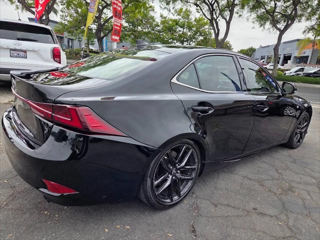 2016 Lexus IS 200t IS 200t