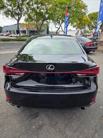 2016 Lexus IS 200t IS 200t
