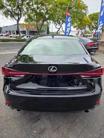 2016 Lexus IS 200t IS 200t