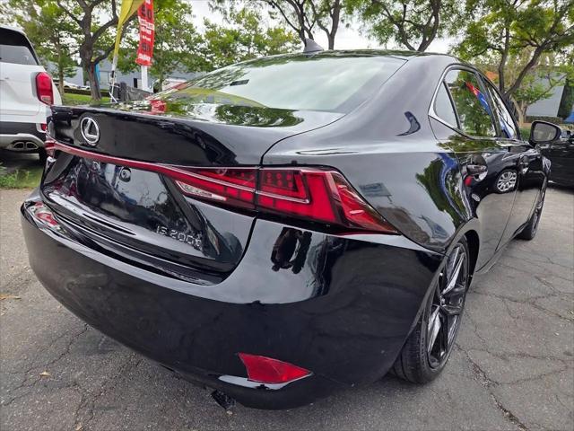 2016 Lexus IS 200t IS 200t