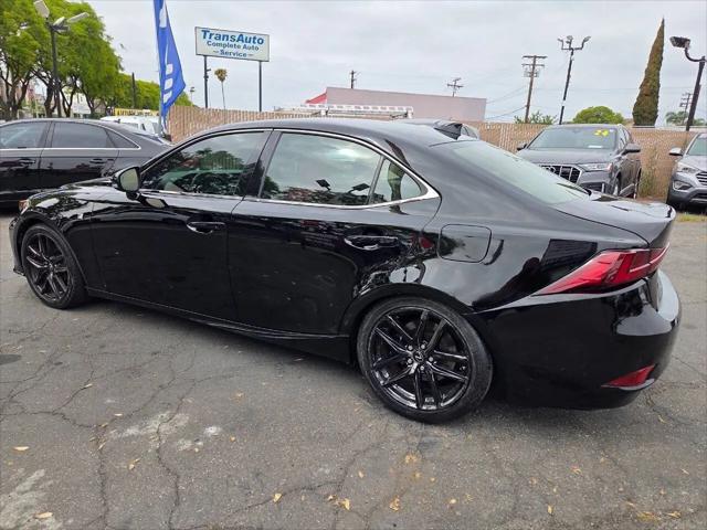2016 Lexus IS 200t IS 200t