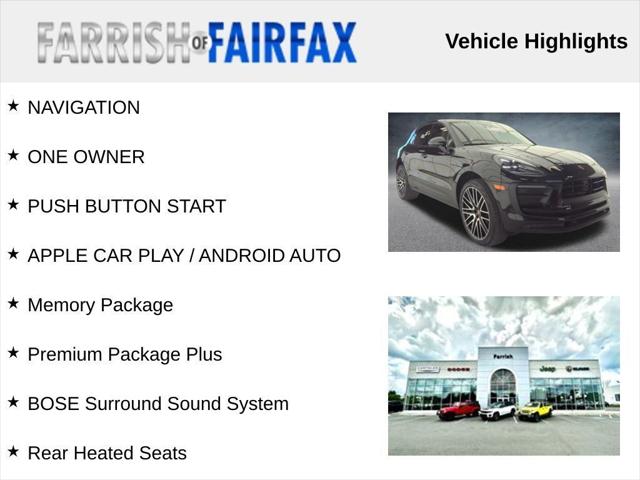 2023 Porsche Macan T