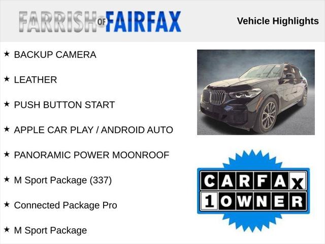 2022 BMW X5 xDrive40i