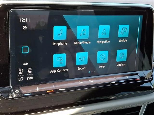 2025 Volkswagen Atlas Cross Sport 2.0T SEL Premium R-Line
