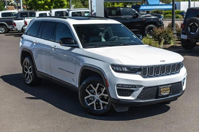 2024 Jeep Grand Cherokee Limited 4x4