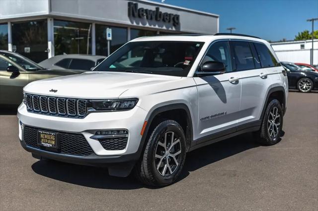 2024 Jeep Grand Cherokee Limited 4x4