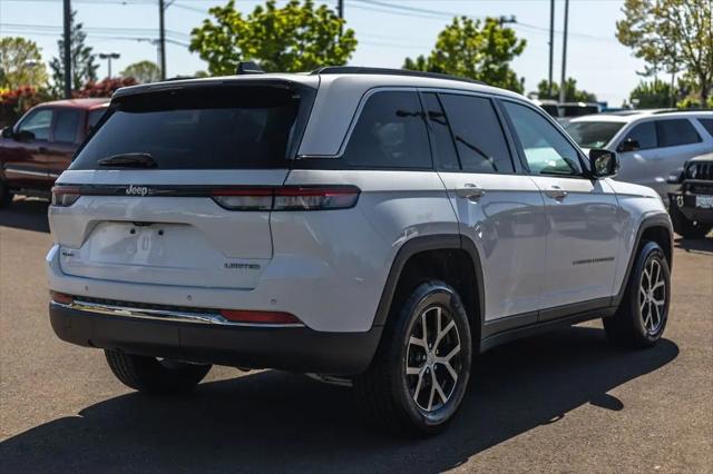 2024 Jeep Grand Cherokee Limited 4x4