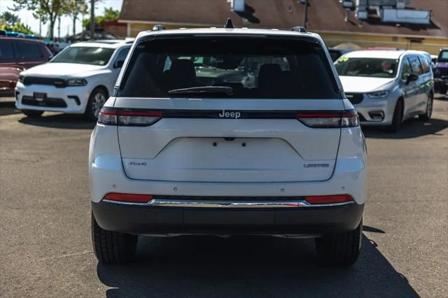 2024 Jeep Grand Cherokee Limited 4x4