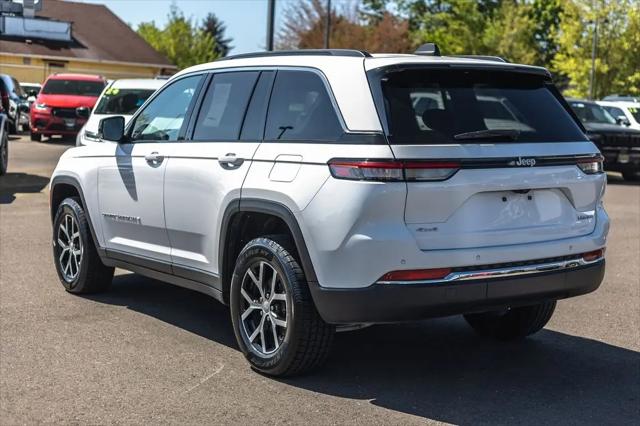 2024 Jeep Grand Cherokee Limited 4x4