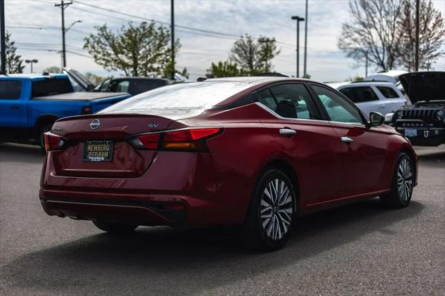 2024 Nissan Altima SV FWD