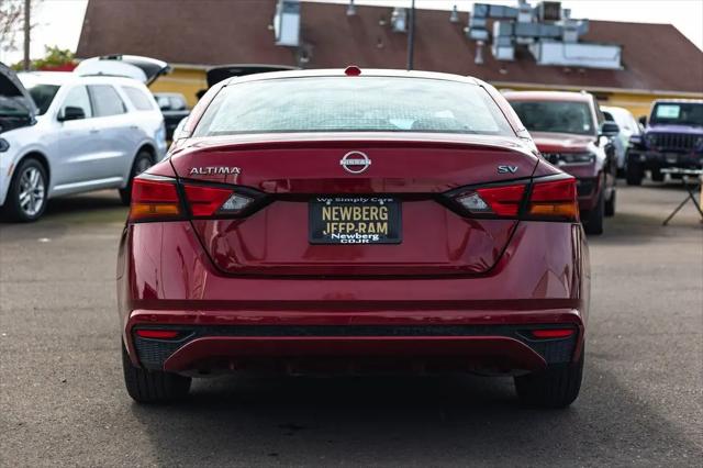 2024 Nissan Altima SV FWD