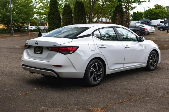 2024 Nissan Sentra SV Xtronic CVT