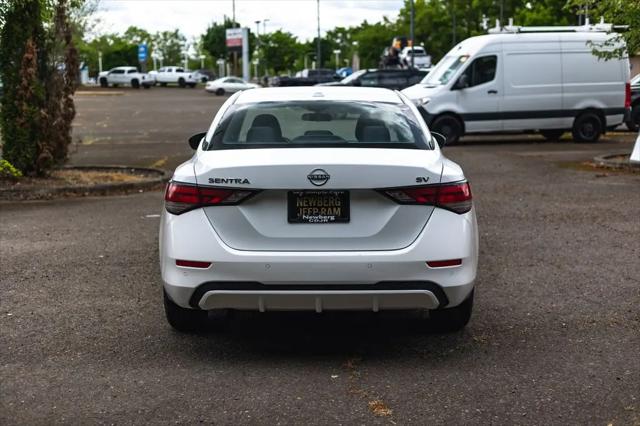 2024 Nissan Sentra SV Xtronic CVT