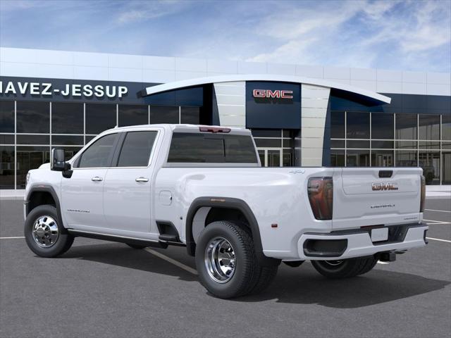 2026 GMC Sierra 3500HD Crew Cab, Long Bed, Denali Ultimate Dual Rear Wheel, 4WD