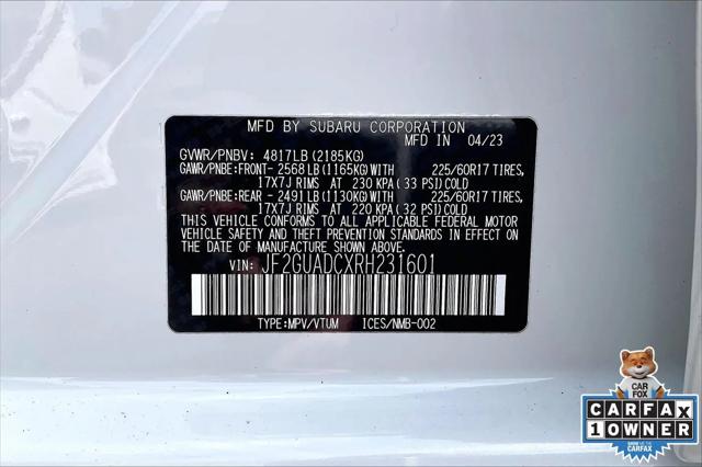 2024 Subaru Crosstrek Premium