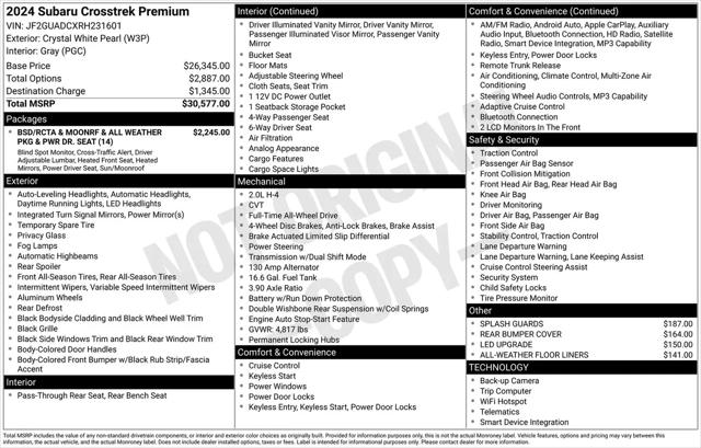 2024 Subaru Crosstrek Premium