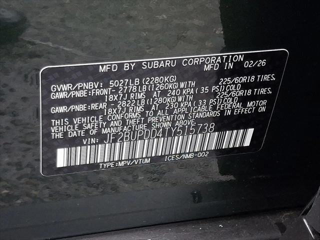2026 Subaru Outback Limited