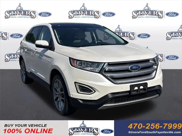 2017 Ford Edge Titanium for sale in Fayetteville, GA