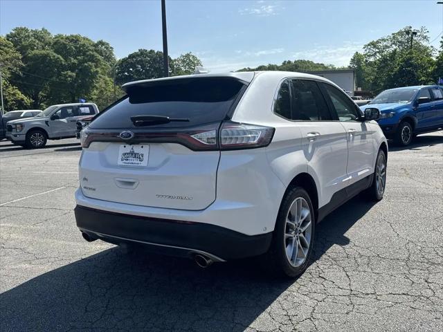 2017 Ford Edge Titanium