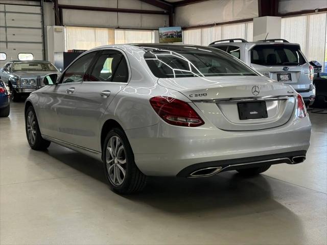 2015 Mercedes-Benz C-CLASS C 300 4MATIC