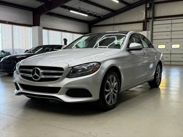 2015 Mercedes-Benz C-CLASS C 300 4MATIC