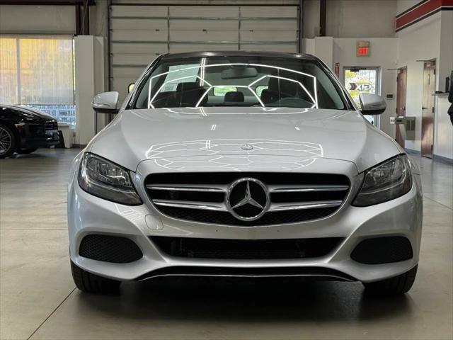 2015 Mercedes-Benz C-CLASS C 300 4MATIC