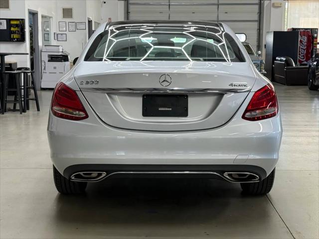 2015 Mercedes-Benz C-CLASS C 300 4MATIC